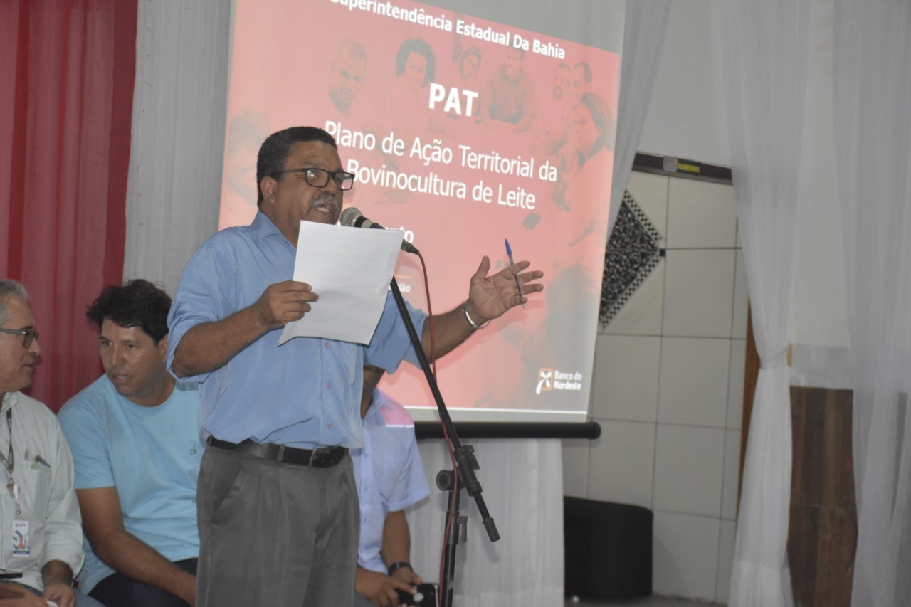 Camacã: Banco do Nordeste lança Plano de Ação Territorial da bovinocultura de leite

